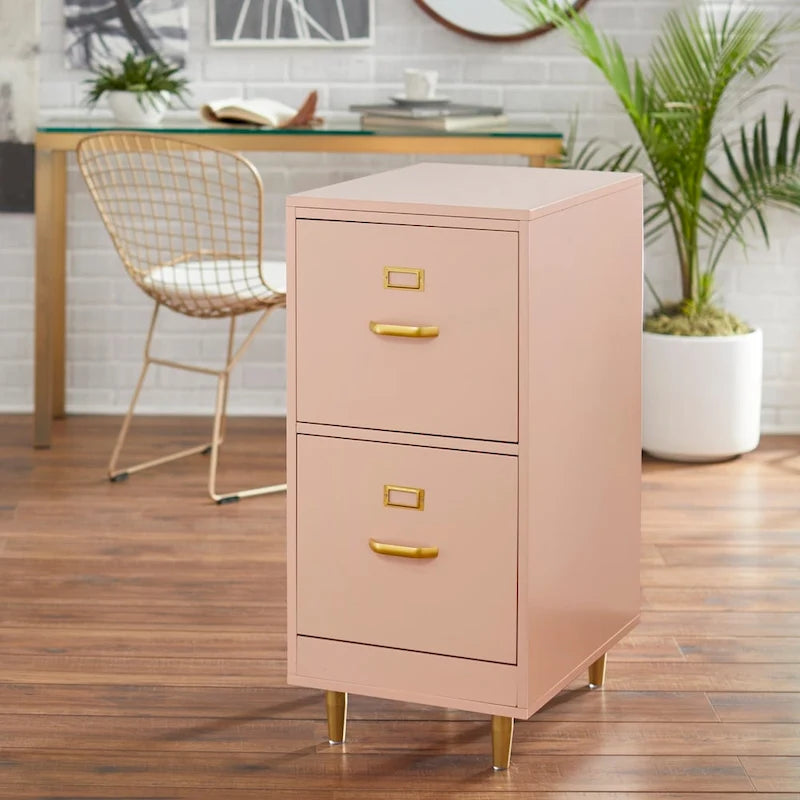 2-Drawer File Cabinet