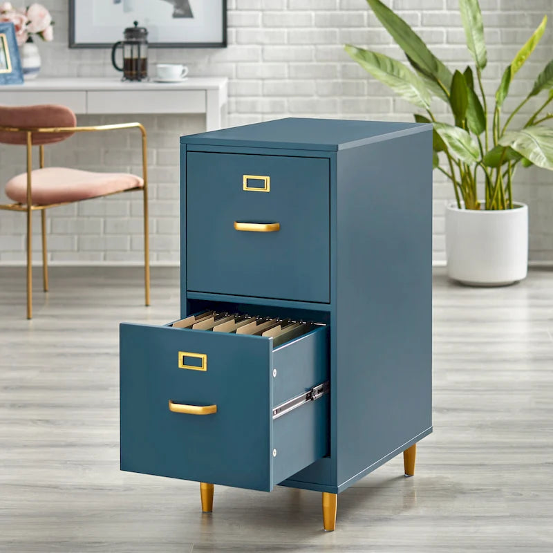 2-Drawer File Cabinet