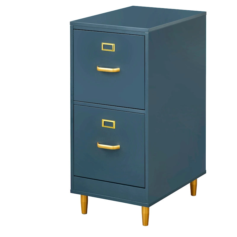 2-Drawer File Cabinet