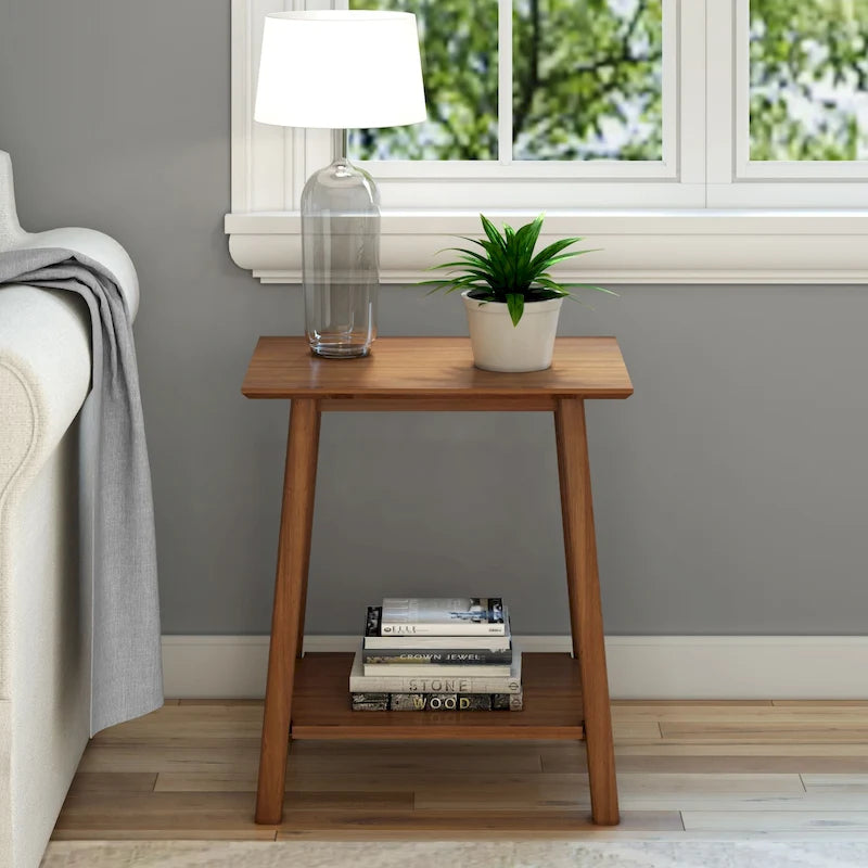 Mid-Century Modern Accent End Table