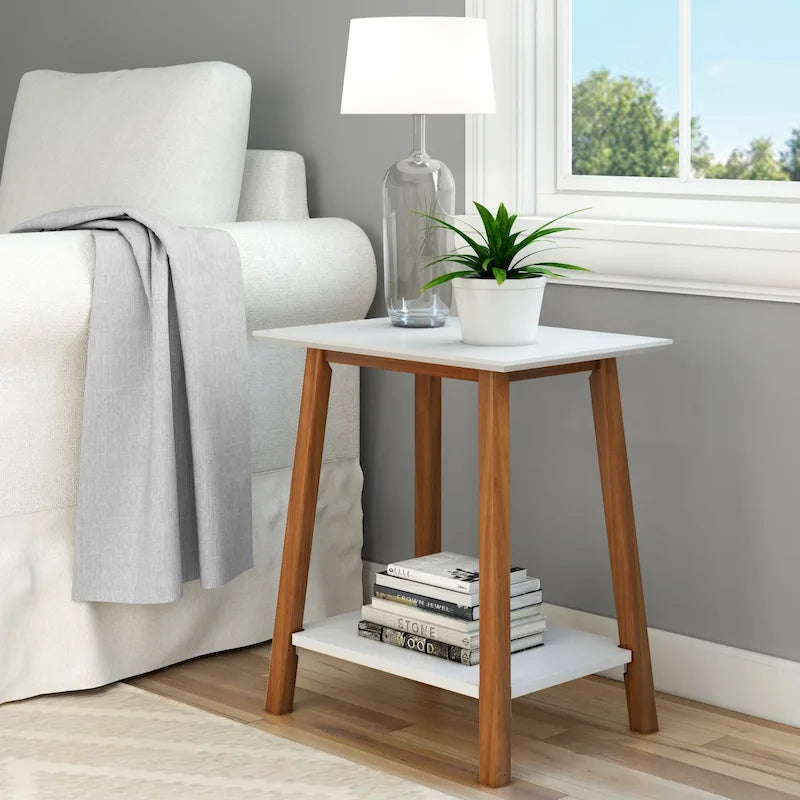 Mid-Century Modern Accent End Table