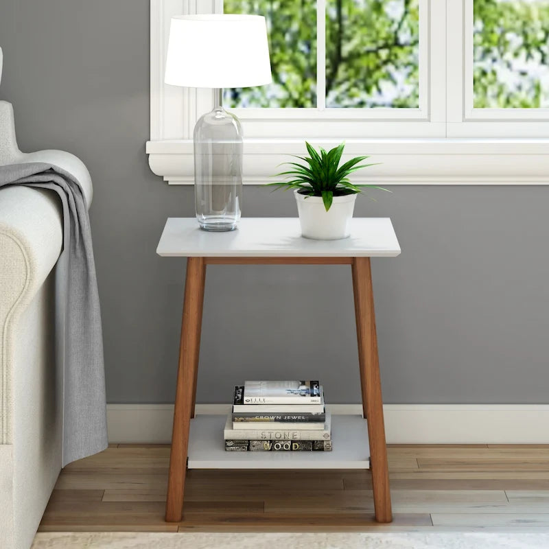 Mid-Century Modern Accent End Table