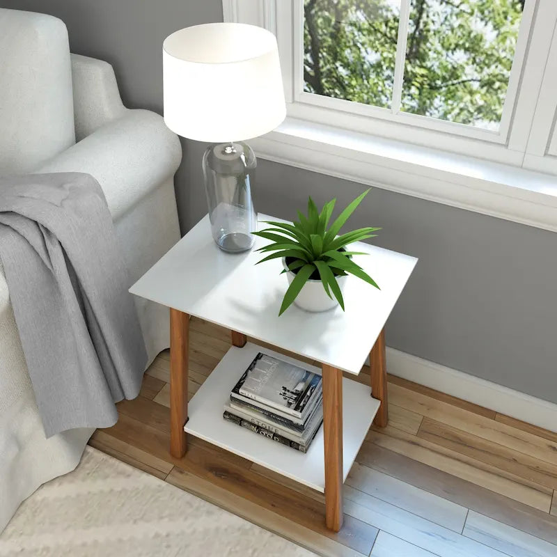 Mid-Century Modern Accent End Table