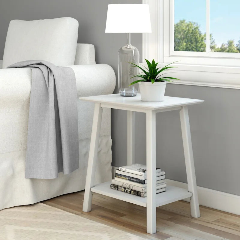 Mid-Century Modern Accent End Table