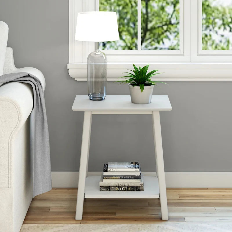 Mid-Century Modern Accent End Table