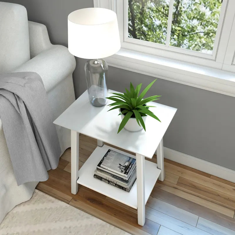 Mid-Century Modern Accent End Table