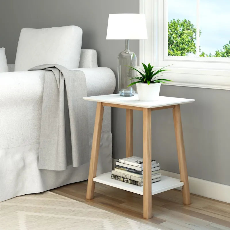 Mid-Century Modern Accent End Table