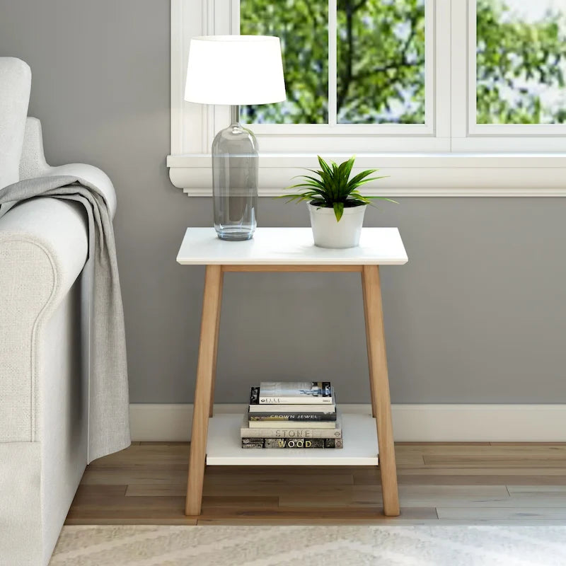 Mid-Century Modern Accent End Table