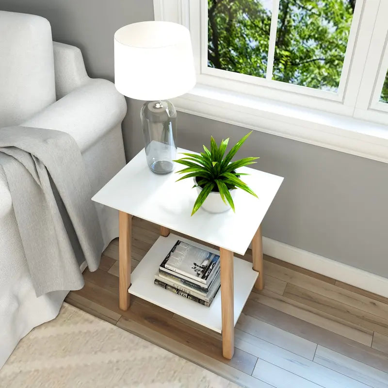 Mid-Century Modern Accent End Table