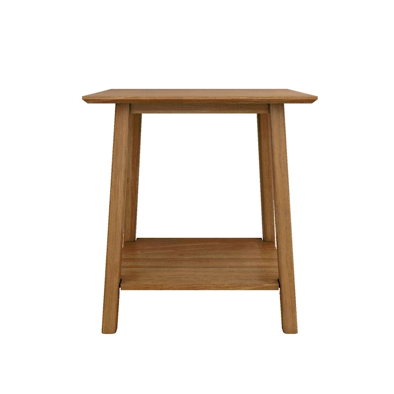 Mid-Century Modern Accent End Table