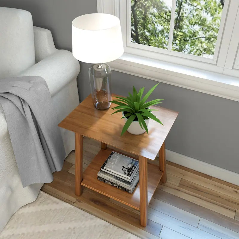 Mid-Century Modern Accent End Table
