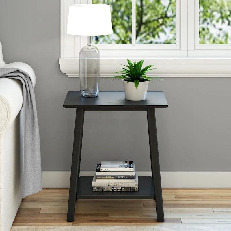 Mid-Century Modern Accent End Table