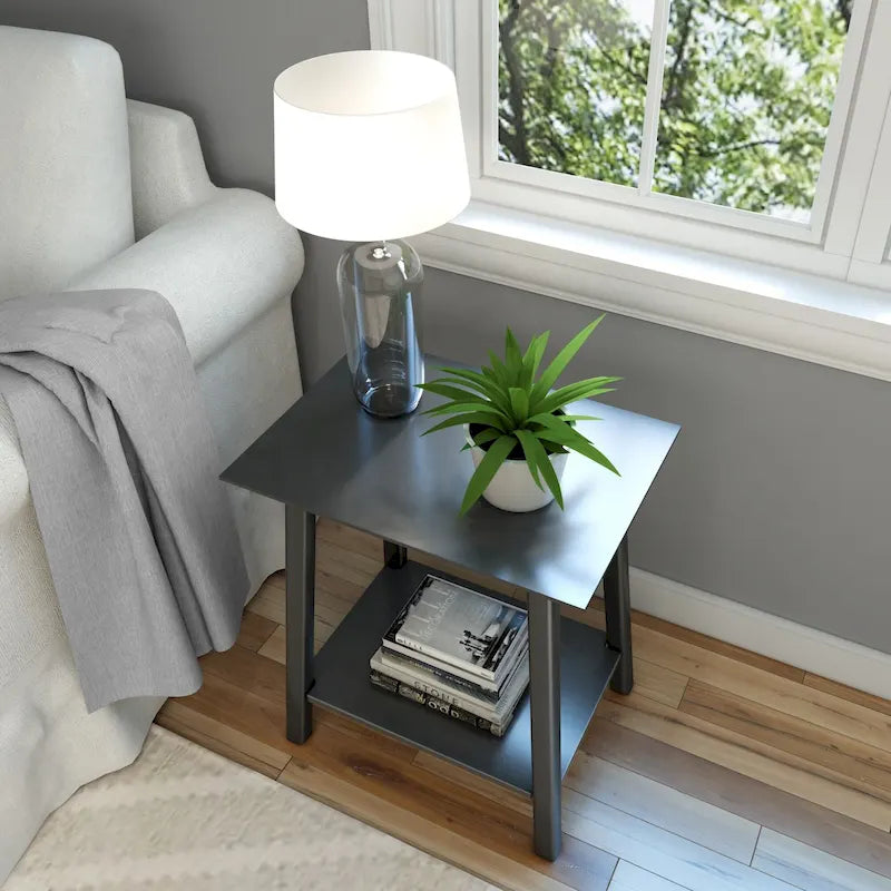 Mid-Century Modern Accent End Table