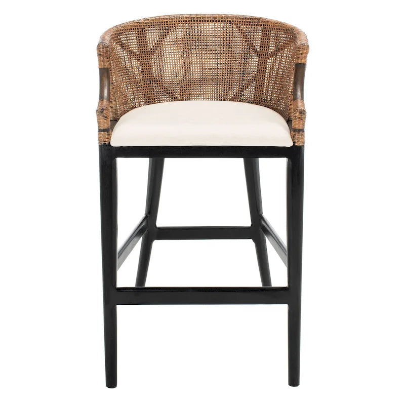 Rattan 30-Inch Bar Stool