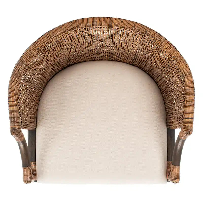 Rattan 30-Inch Bar Stool
