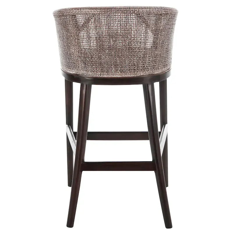 Rattan 30-Inch Bar Stool