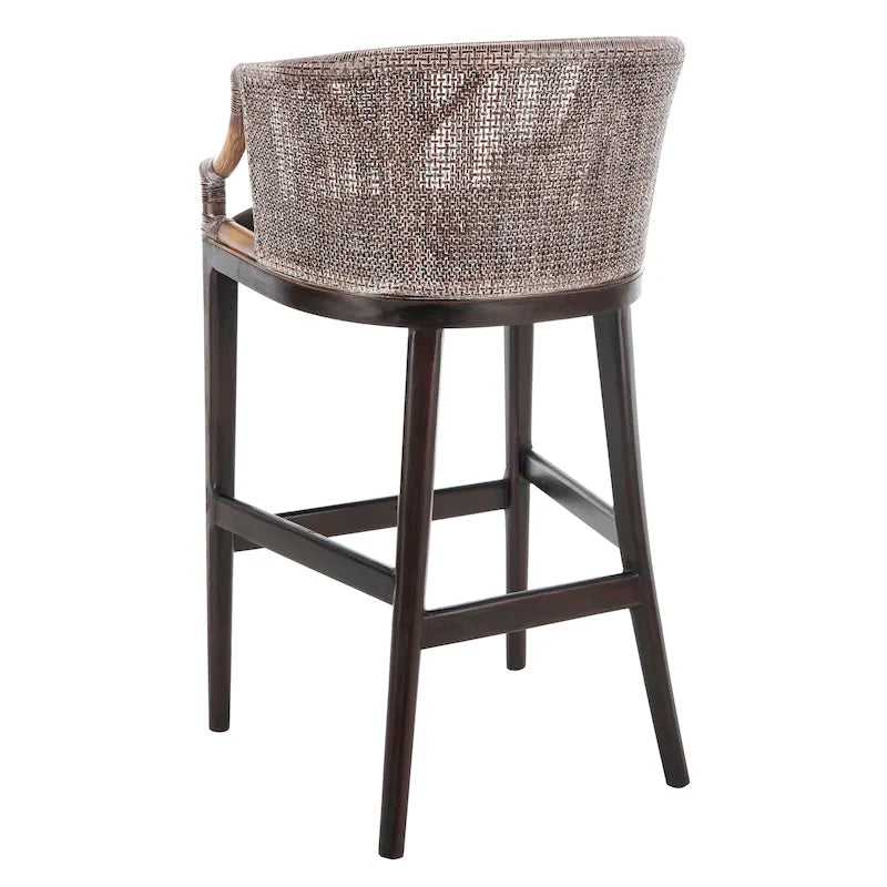 Rattan 30-Inch Bar Stool