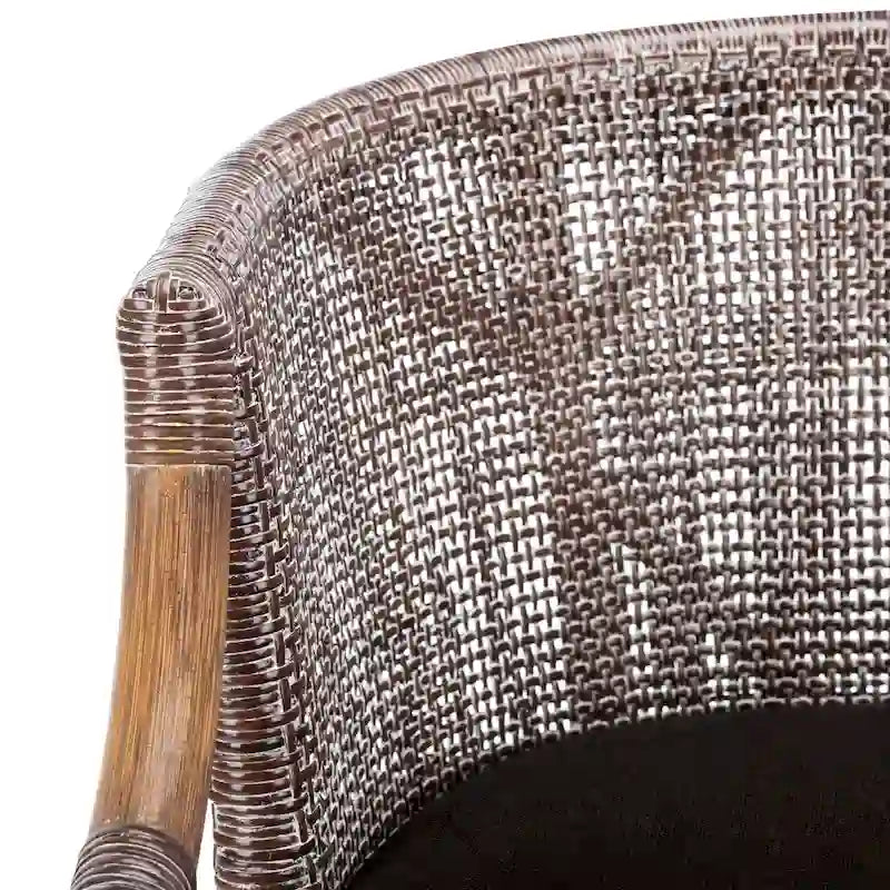 Rattan 30-Inch Bar Stool