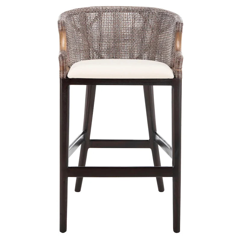 Rattan 30-Inch Bar Stool