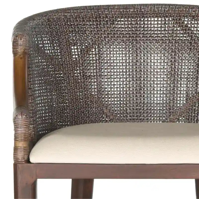 Rattan 30-Inch Bar Stool