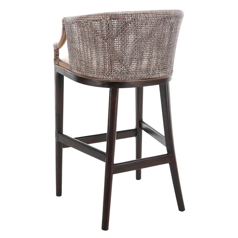 Rattan 30-Inch Bar Stool
