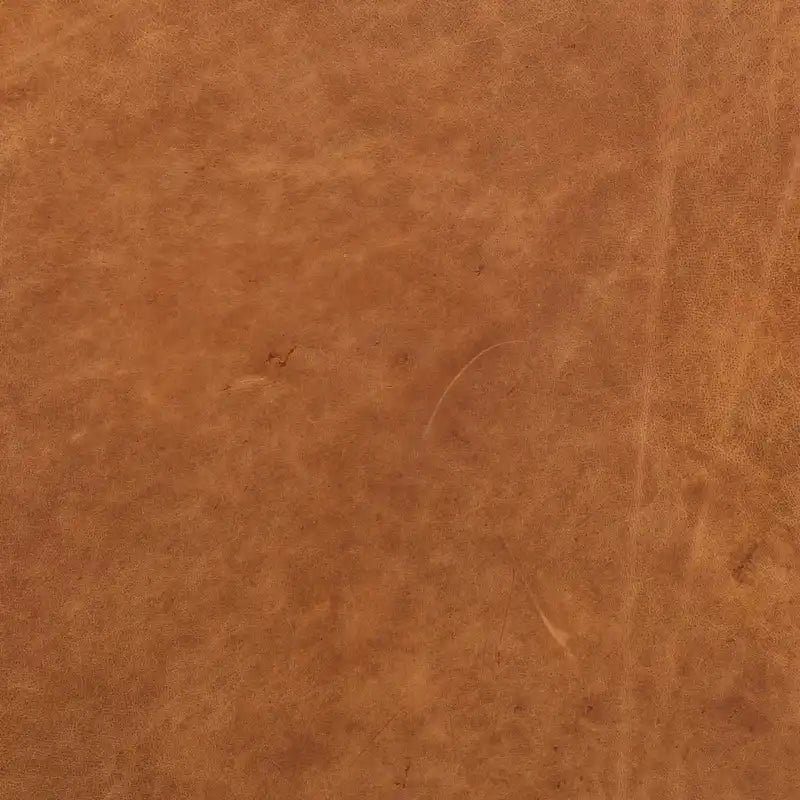89" Full Grain Genuine Italian Leather Sofa