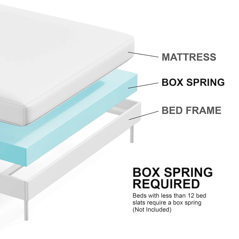 Traditional Solid Wood Panel Bed